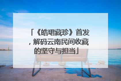 《皓珺藏珍》首发，解码云南民间收藏的坚守与担当