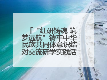 “红研铸魂 筑梦远航”铸牢中华民族共同体意识结对交流研学实践活动开营