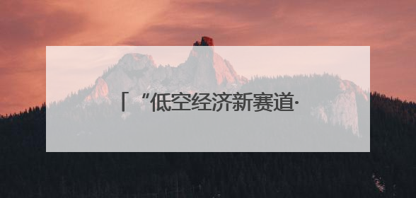 “低空经济新赛道·管理赋能产业升级”活动在萍乡安源启动