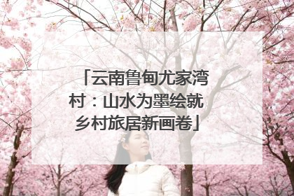 云南鲁甸尤家湾村：山水为墨绘就乡村旅居新画卷