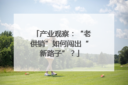 产业观察：“老供销”如何闯出“新路子”？