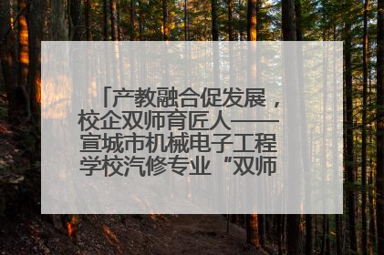 产教融合促发展，校企双师育匠人——宣城市机械电子工程学校汽修专业“双师”教学月活动收官