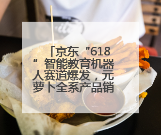 京东“618”智能教育机器人赛道爆发，元萝卜全系产品销售同比171%成黑马