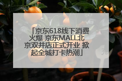 京东618线下消费火爆 京东MALL北京双井店正式开业 掀起全城打卡热潮
