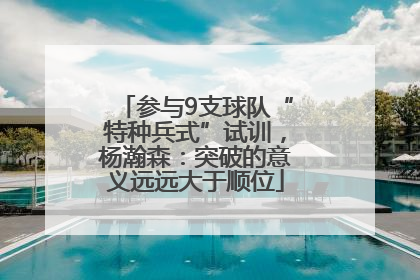参与9支球队“特种兵式”试训，杨瀚森：突破的意义远远大于顺位