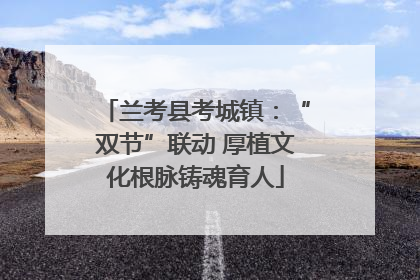 兰考县考城镇：“双节”联动 厚植文化根脉铸魂育人