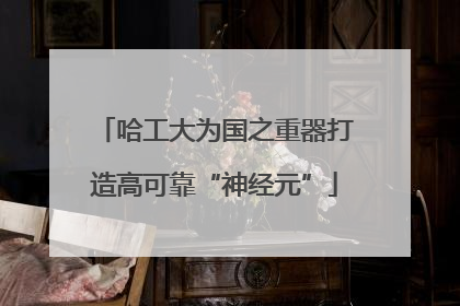 哈工大为国之重器打造高可靠“神经元”