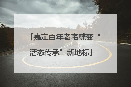 嘉定百年老宅蝶变“活态传承”新地标