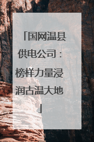 国网温县供电公司：榜样力量浸润古温大地