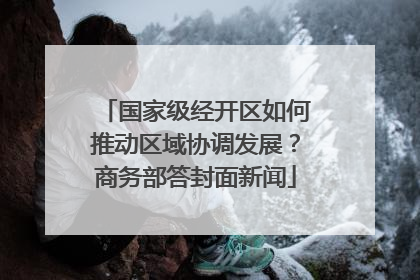 国家级经开区如何推动区域协调发展？商务部答封面新闻