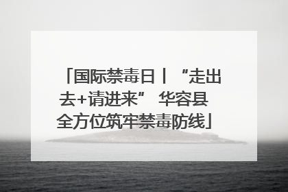 国际禁毒日丨“走出去+请进来” 华容县全方位筑牢禁毒防线