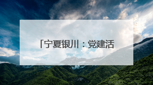 宁夏银川：党建活动促安居企业发展