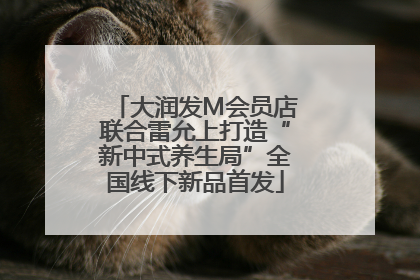 大润发M会员店联合雷允上打造“新中式养生局”全国线下新品首发