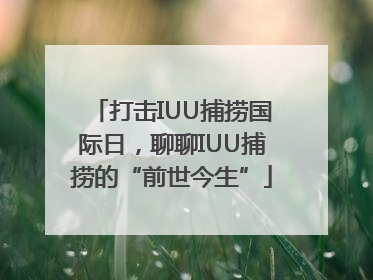 打击IUU捕捞国际日，聊聊IUU捕捞的“前世今生”