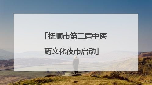抚顺市第二届中医药文化夜市启动