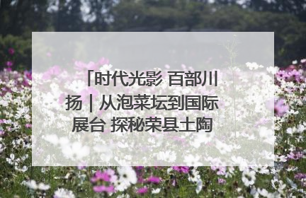 时代光影 百部川扬｜从泡菜坛到国际展台 探秘荣县土陶的“破圈”之路