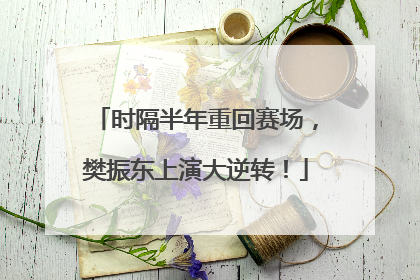 时隔半年重回赛场，樊振东上演大逆转！
