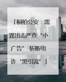 桐柏公安：雷霆出击严查“小广告” 斩断电诈“黑引流”