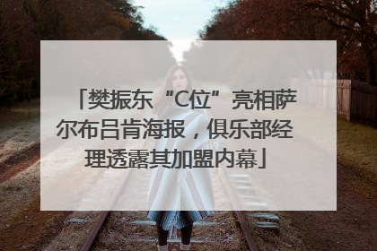 樊振东“C位”亮相萨尔布吕肯海报，俱乐部经理透露其加盟内幕