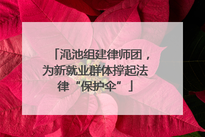 渑池组建律师团，为新就业群体撑起法律“保护伞”