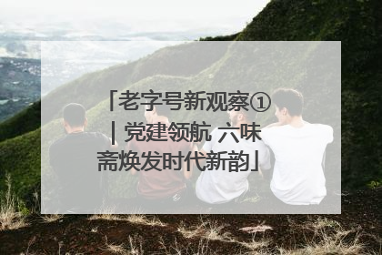 老字号新观察①｜党建领航 六味斋焕发时代新韵