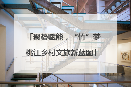 聚势赋能，“竹”梦桃江乡村文旅新蓝图
