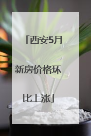 西安5月新房价格环比上涨