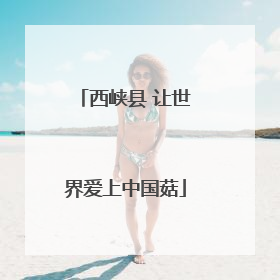 西峡县 让世界爱上中国菇
