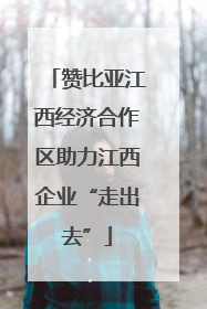 赞比亚江西经济合作区助力江西企业“走出去”