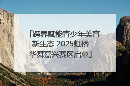 跨界赋能青少年美育新生态 2025虹桥华舞嘉兴赛区启幕
