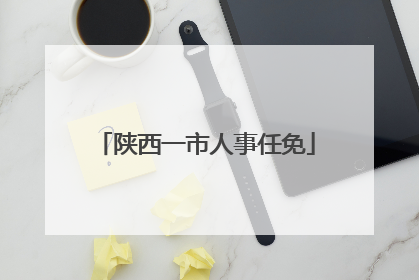 陕西一市人事任免