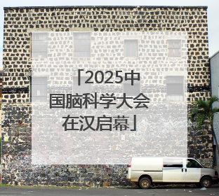 2025中国脑科学大会在汉启幕